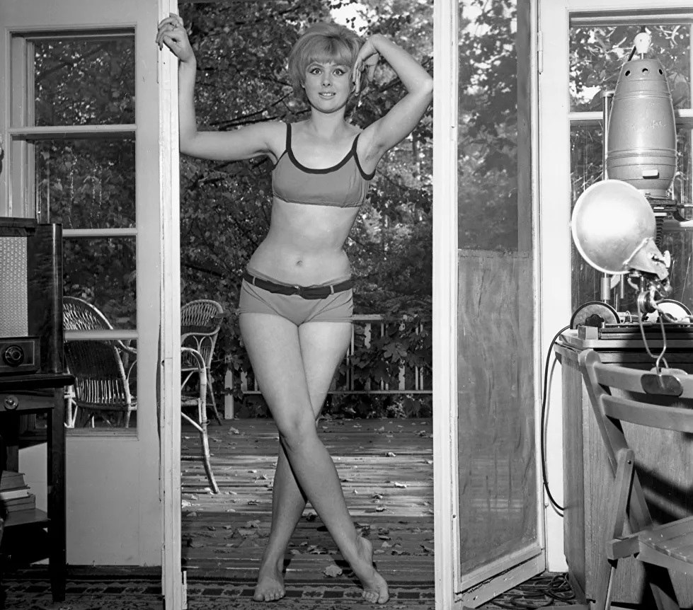 Natalia Selezneva is hot