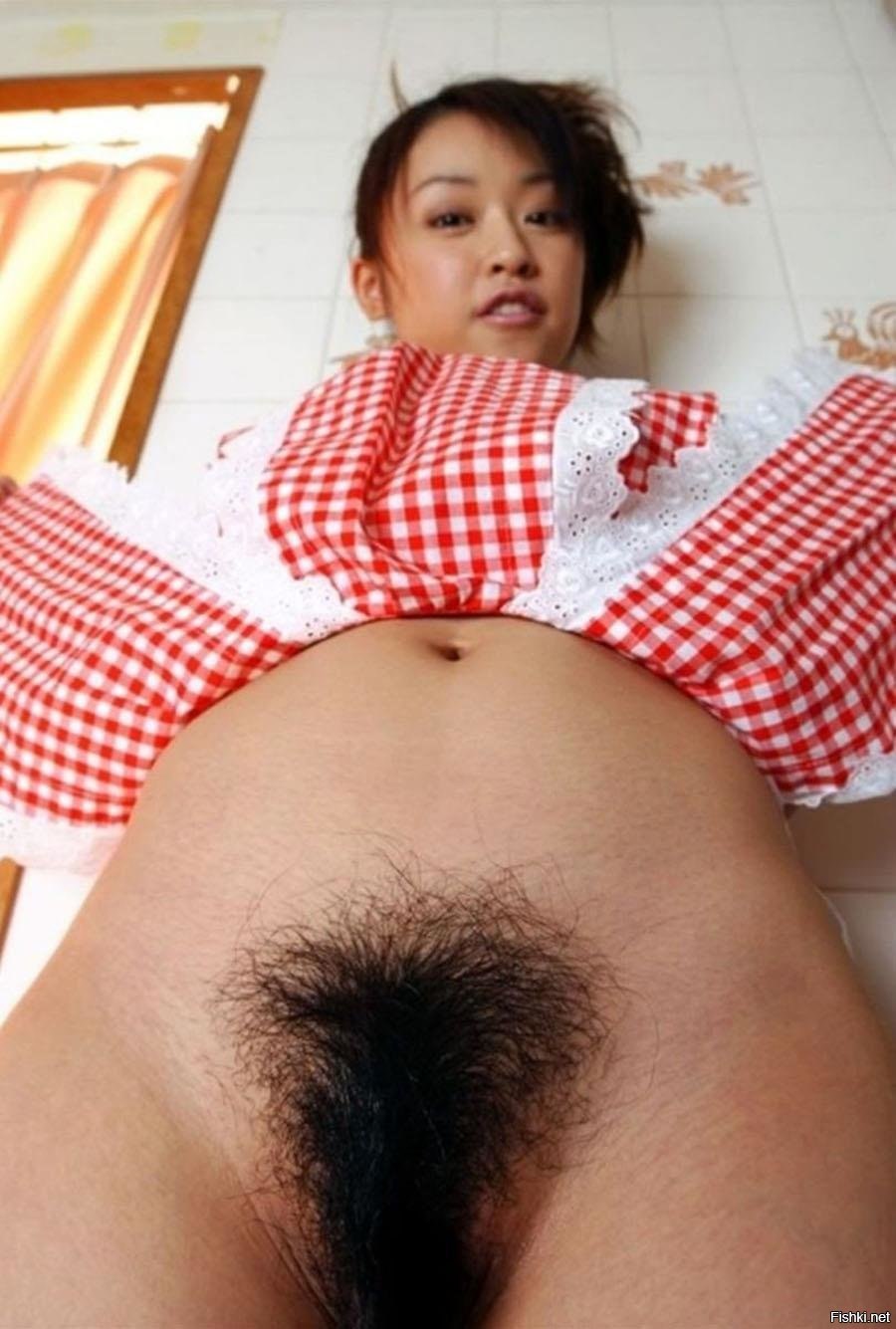 Very hairy Japanese