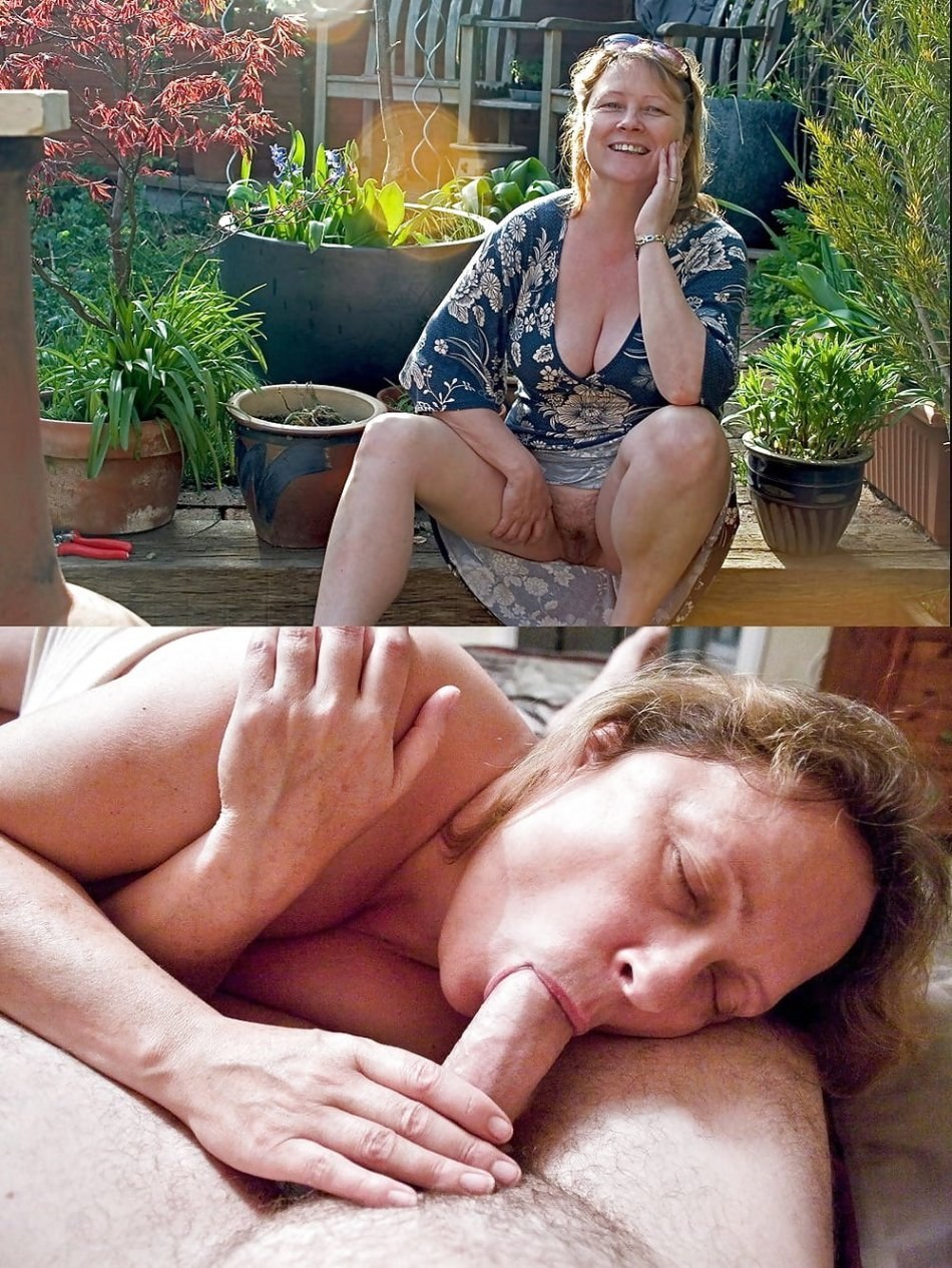 Naked mature peeping