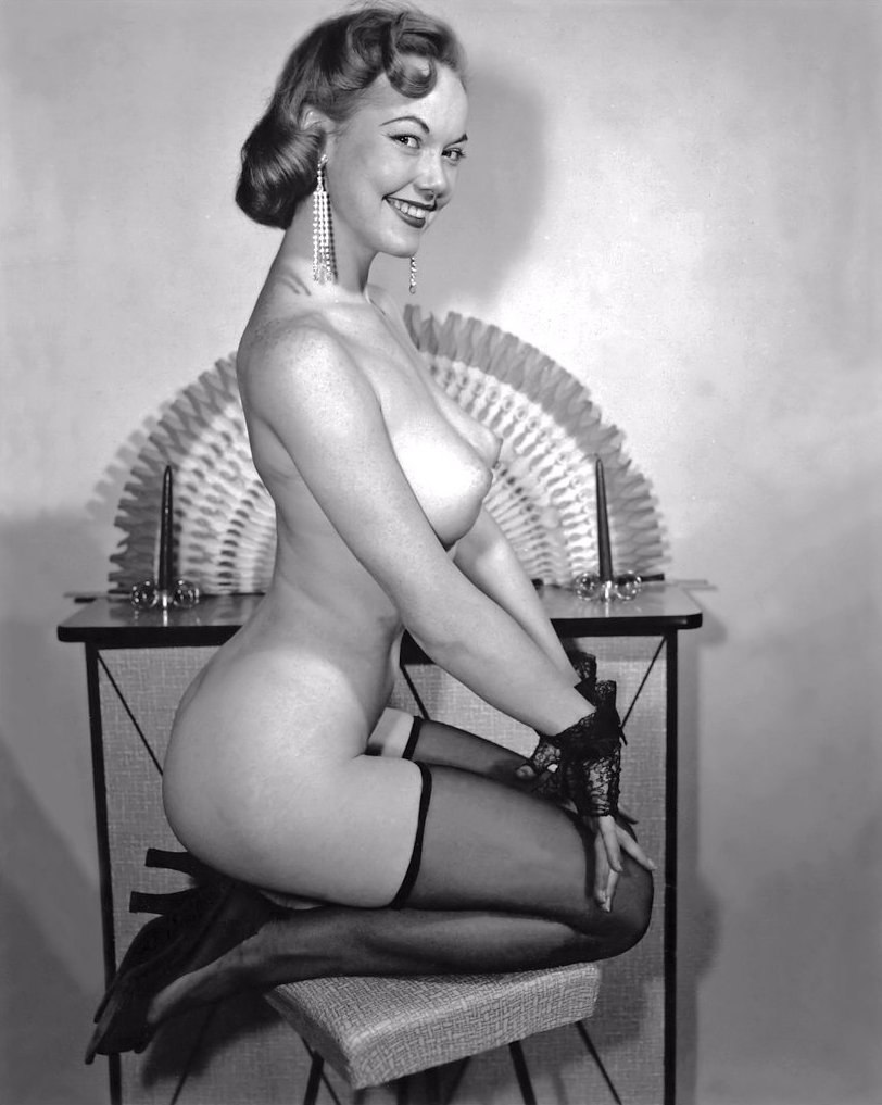 Betty Brosmer was exposed