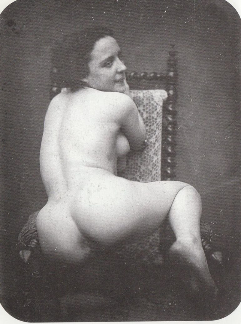 Naked women of the 19th century