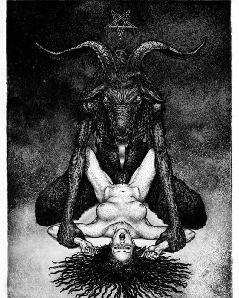 Pornographic Satan