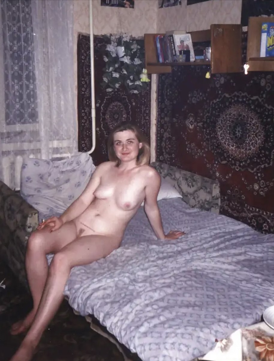 Russian amateur nude