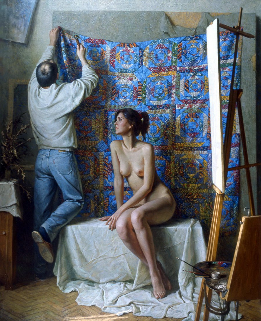 Igor Belkovsky 1962 nude
