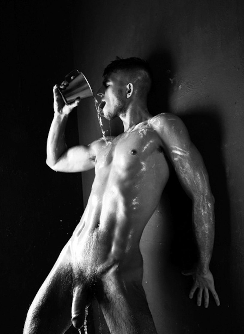 Naked Filip Jankovic