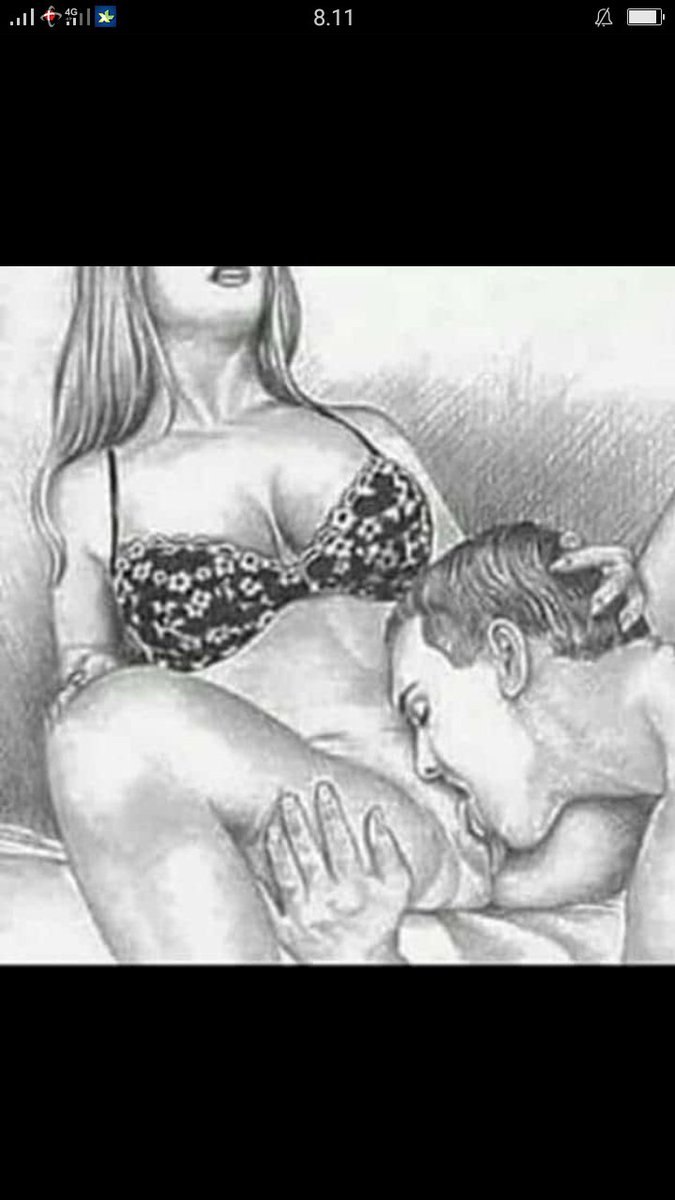 Beautiful drawings of cunnilingus