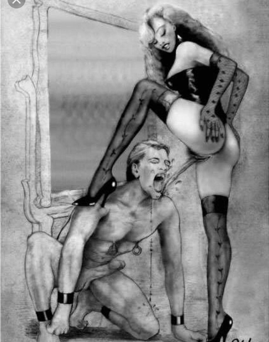 Female dominance drawings