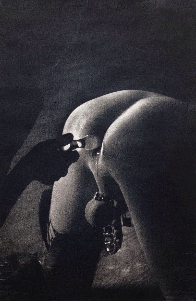 Anal traffic jam BDSM Femdom