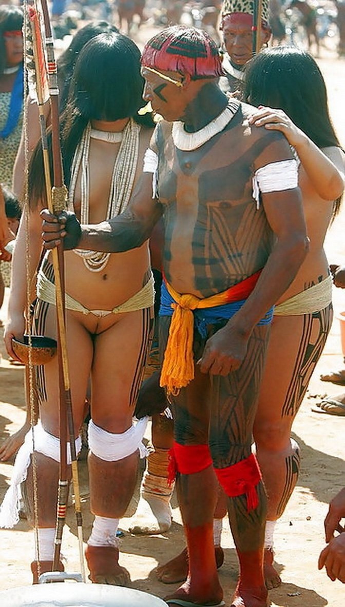 Women Indians Xingu