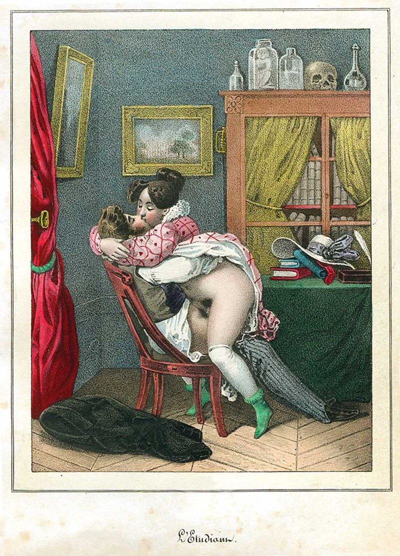 Erotic illustrations