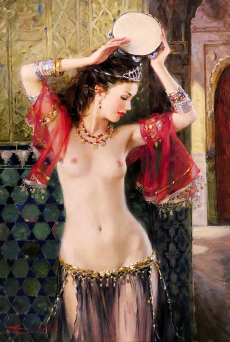 Konstantin Razumov Pictures of Odalisk