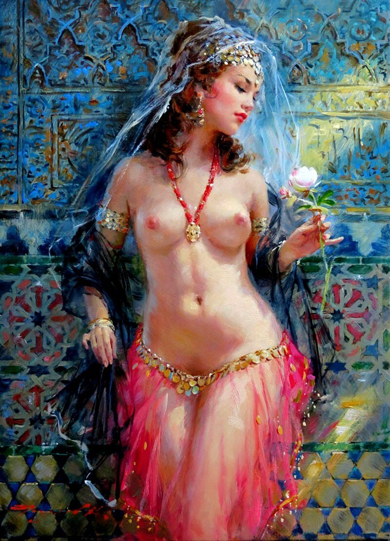 Konstantin Razumov harem