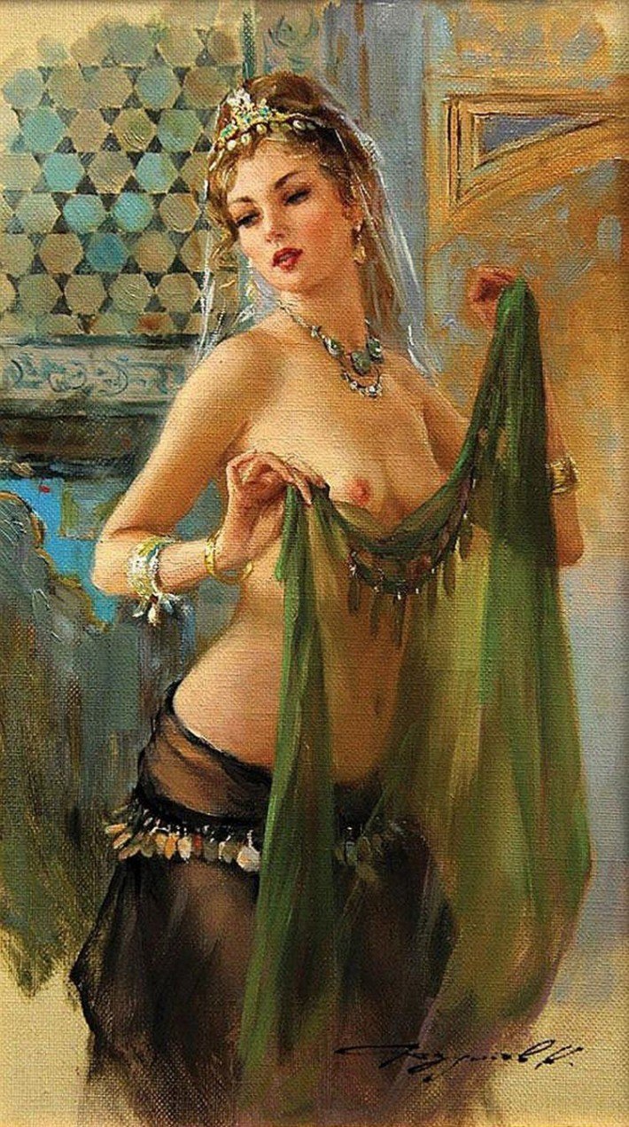 Harem of Konstantin Razumov