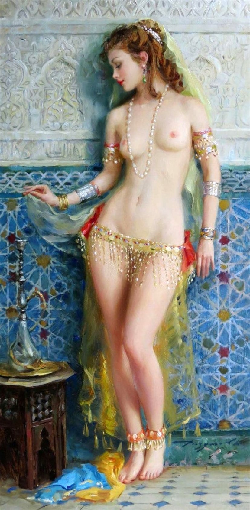 Konstantin Razumov harem