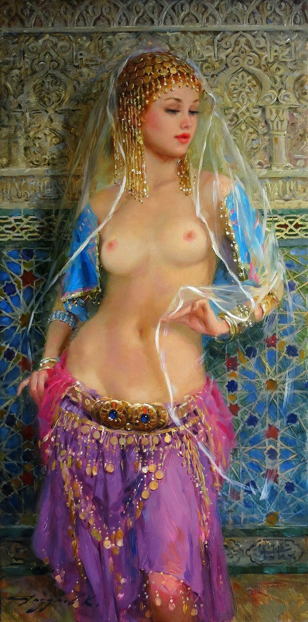 Konstantin Razumov harem
