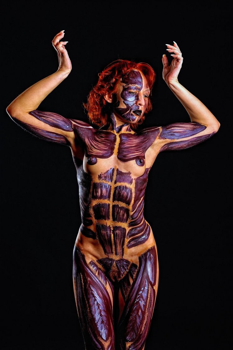 Erotic bodyarart men