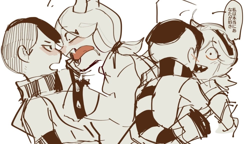 Hentai Kolette and Edgar Hentai