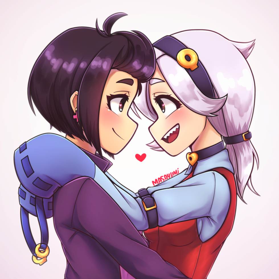 Bi Bi and Piper Ship 18