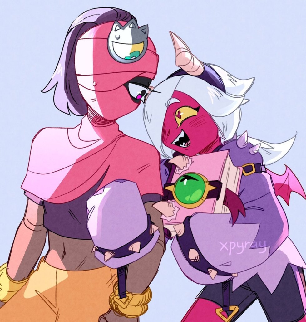 Koliett and Tara Bravl Stars