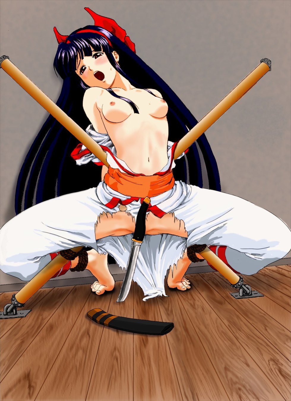 Girls Samurai Hentai