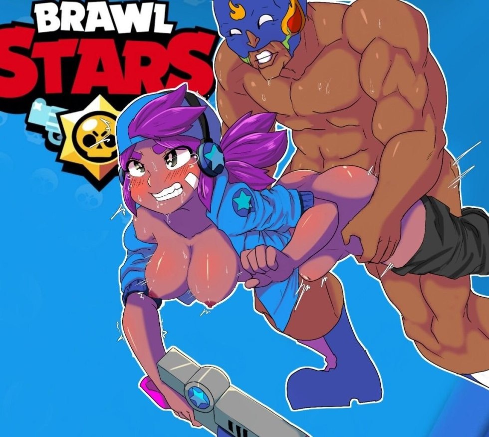 Hentai Bravl Stars Leon and Shelley