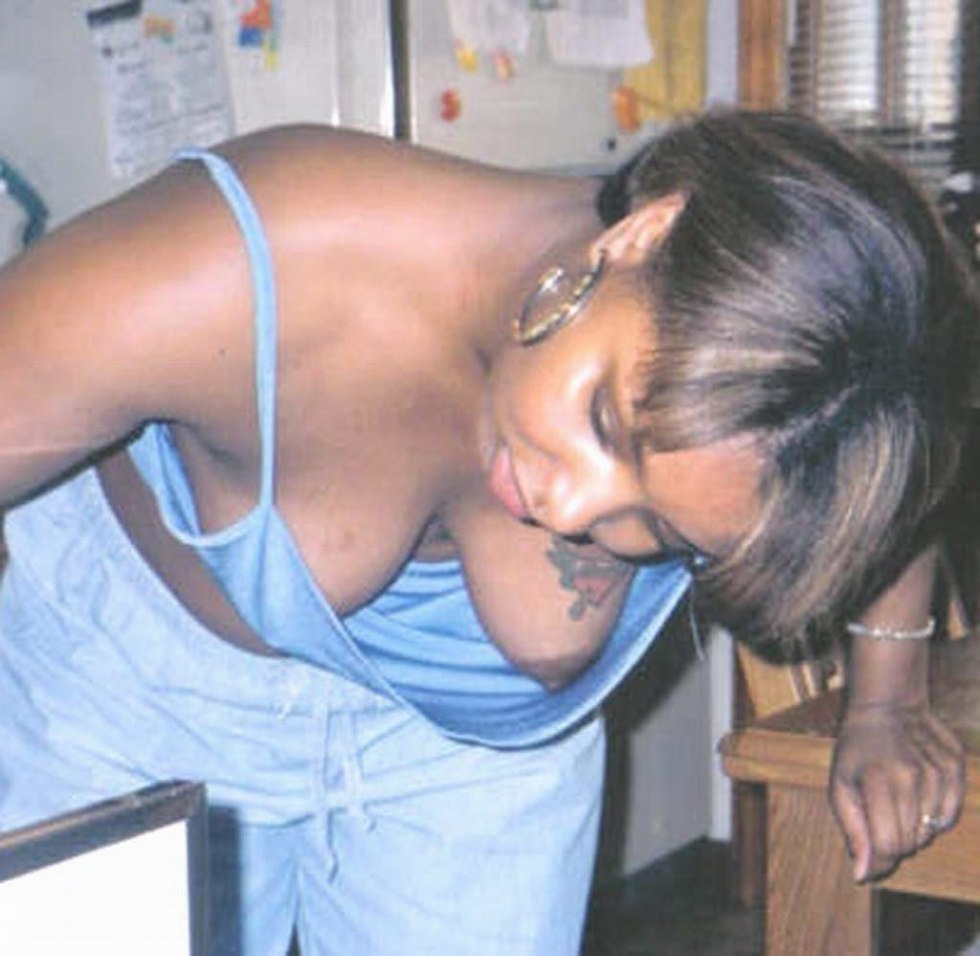 By accident, the breasts are homemade