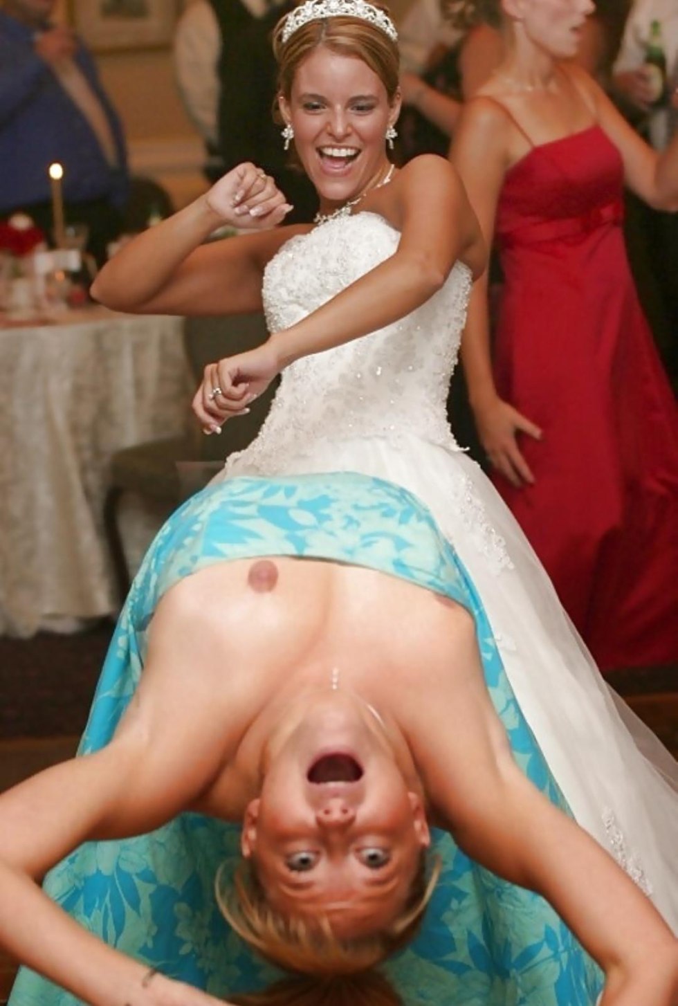 Funny wedding embarrassment