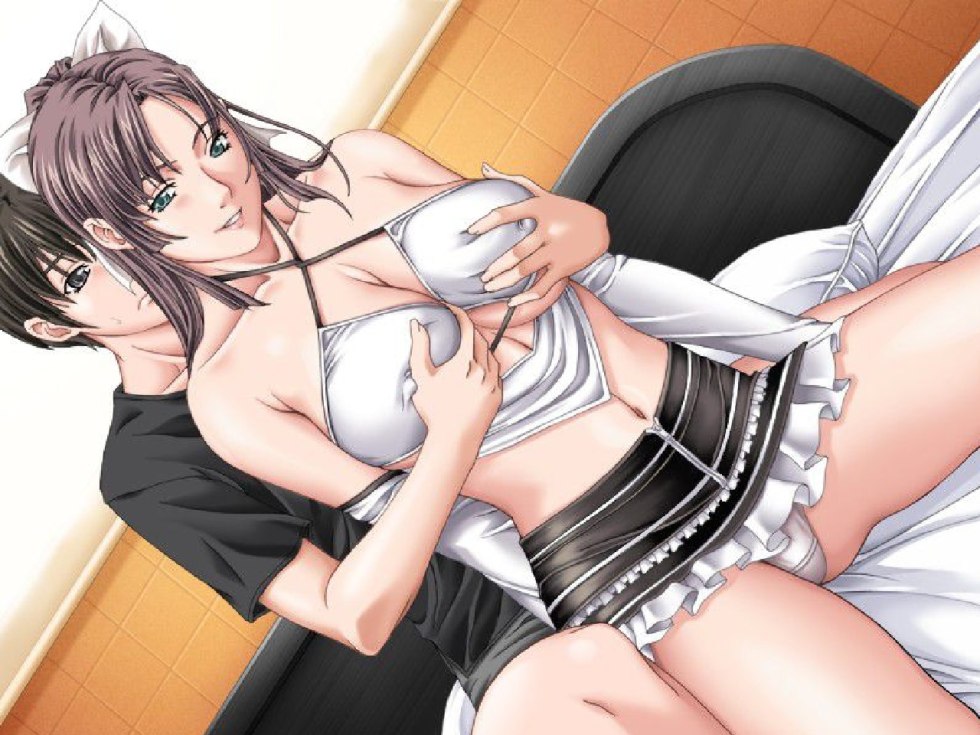 Hentai seduction of the guy