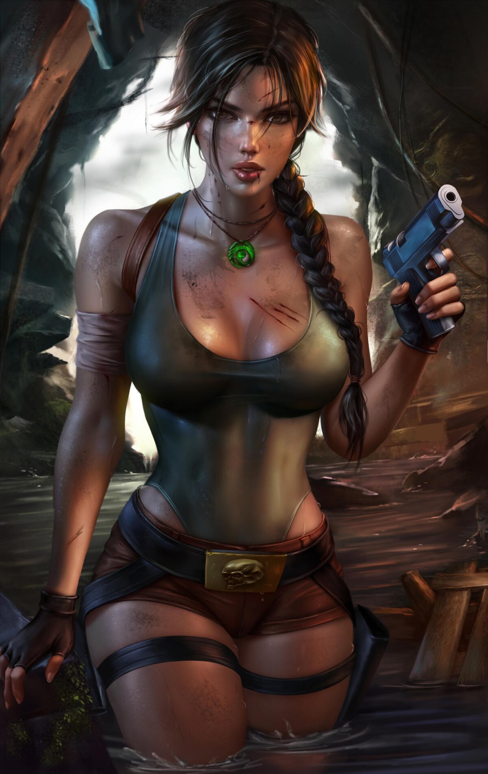 Lara Croft Tomb Raider Hentai Arty