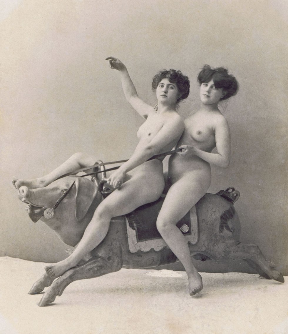 Victorian women naked