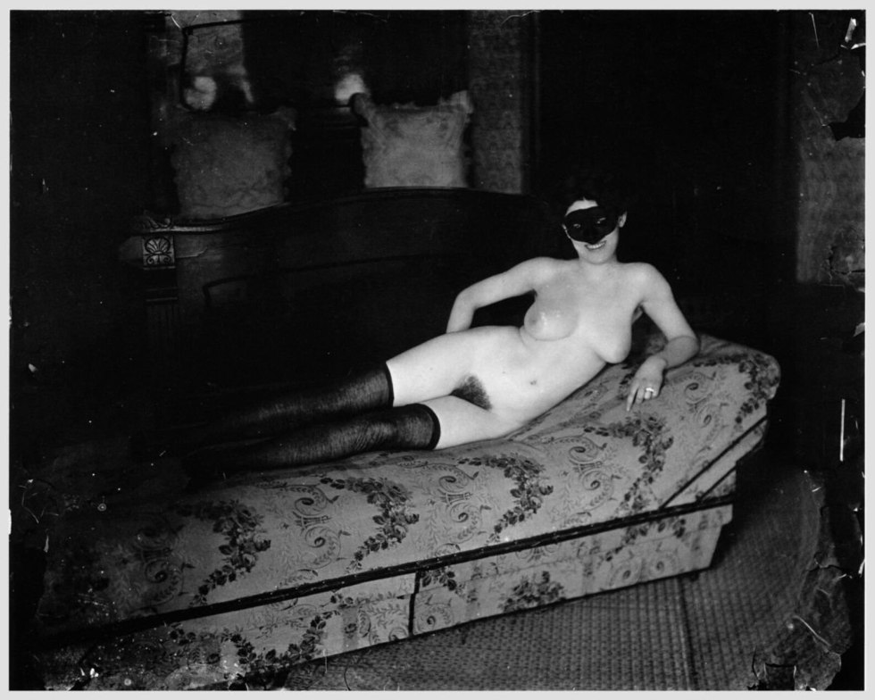 Erotic photographs of the beginning of the 20th century