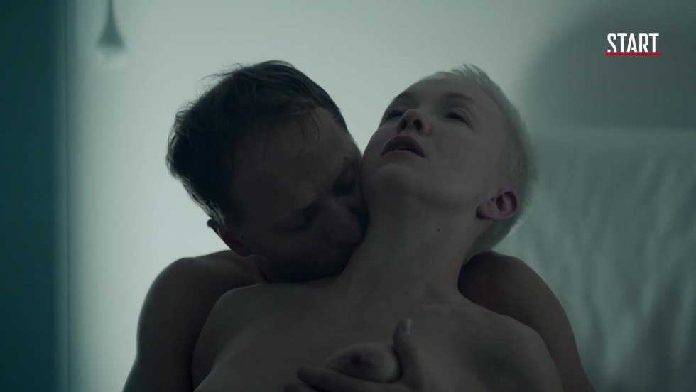 Daria frost naked in the film