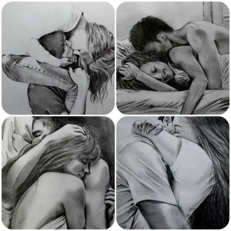 Drawings about love
