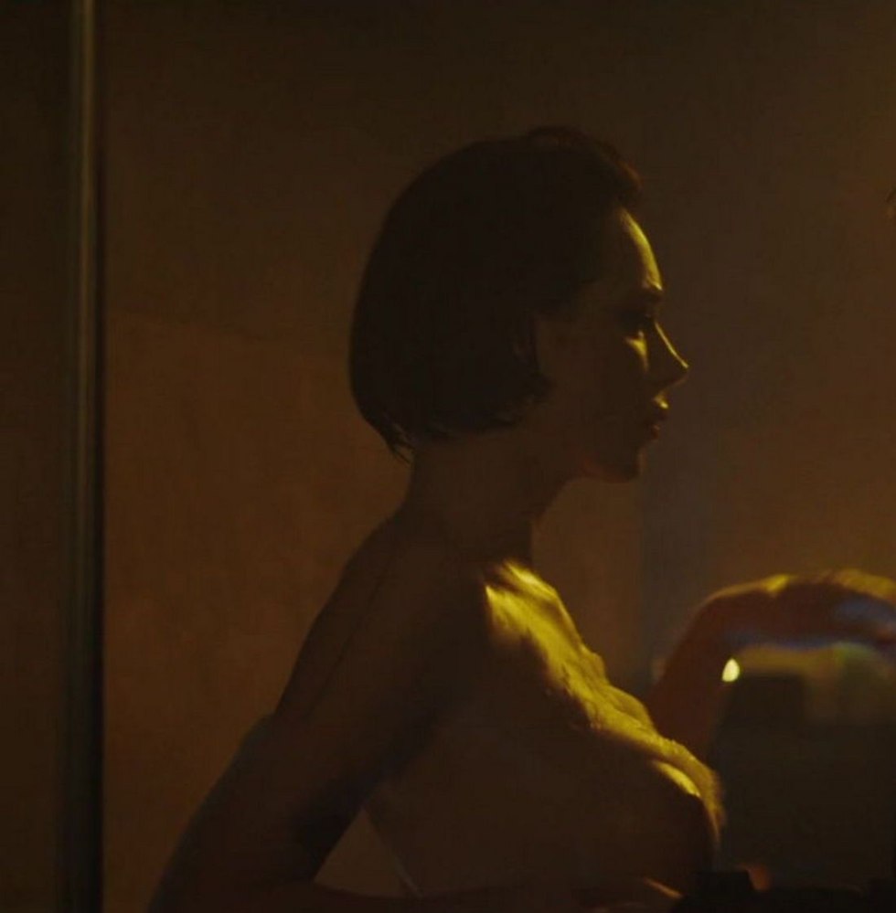 Nastasya Samburskaya naked in the series