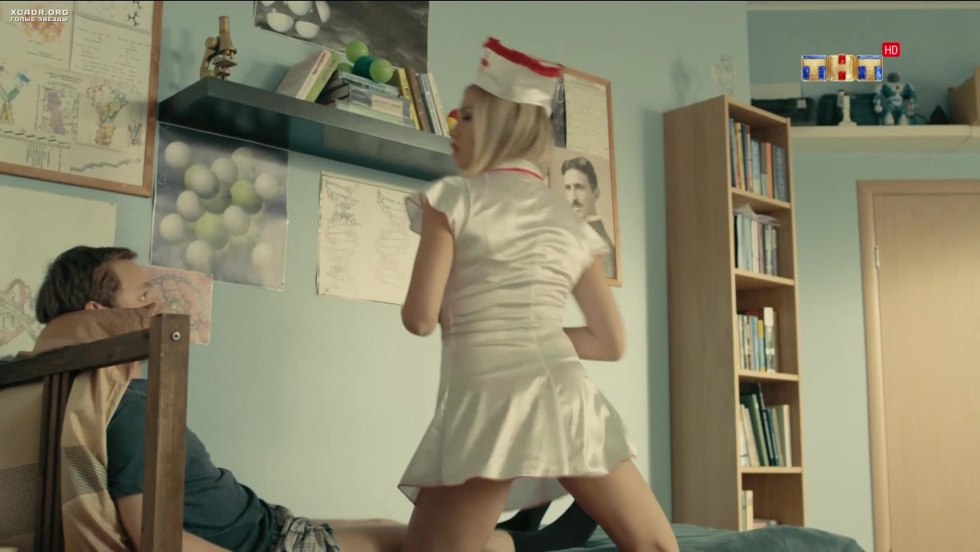 Anna Khilkevich University New hostel naked