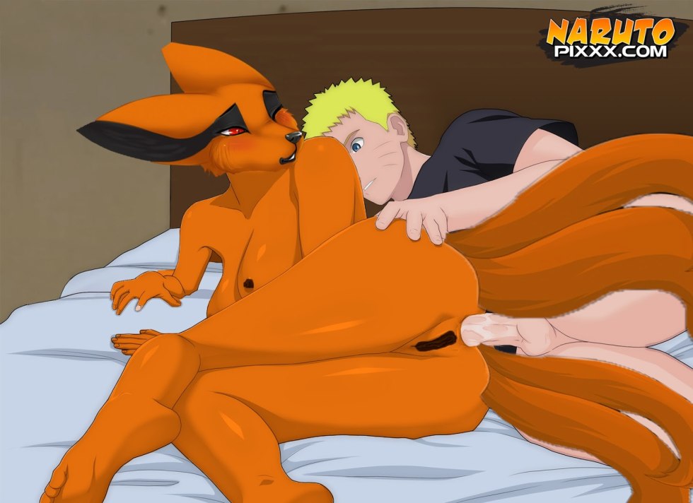 Nine -tailed fox Kurama Naruto Hentai