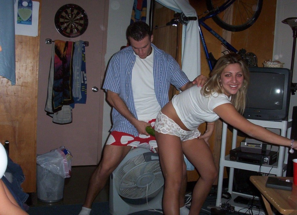 Girls in a hostel in shorts