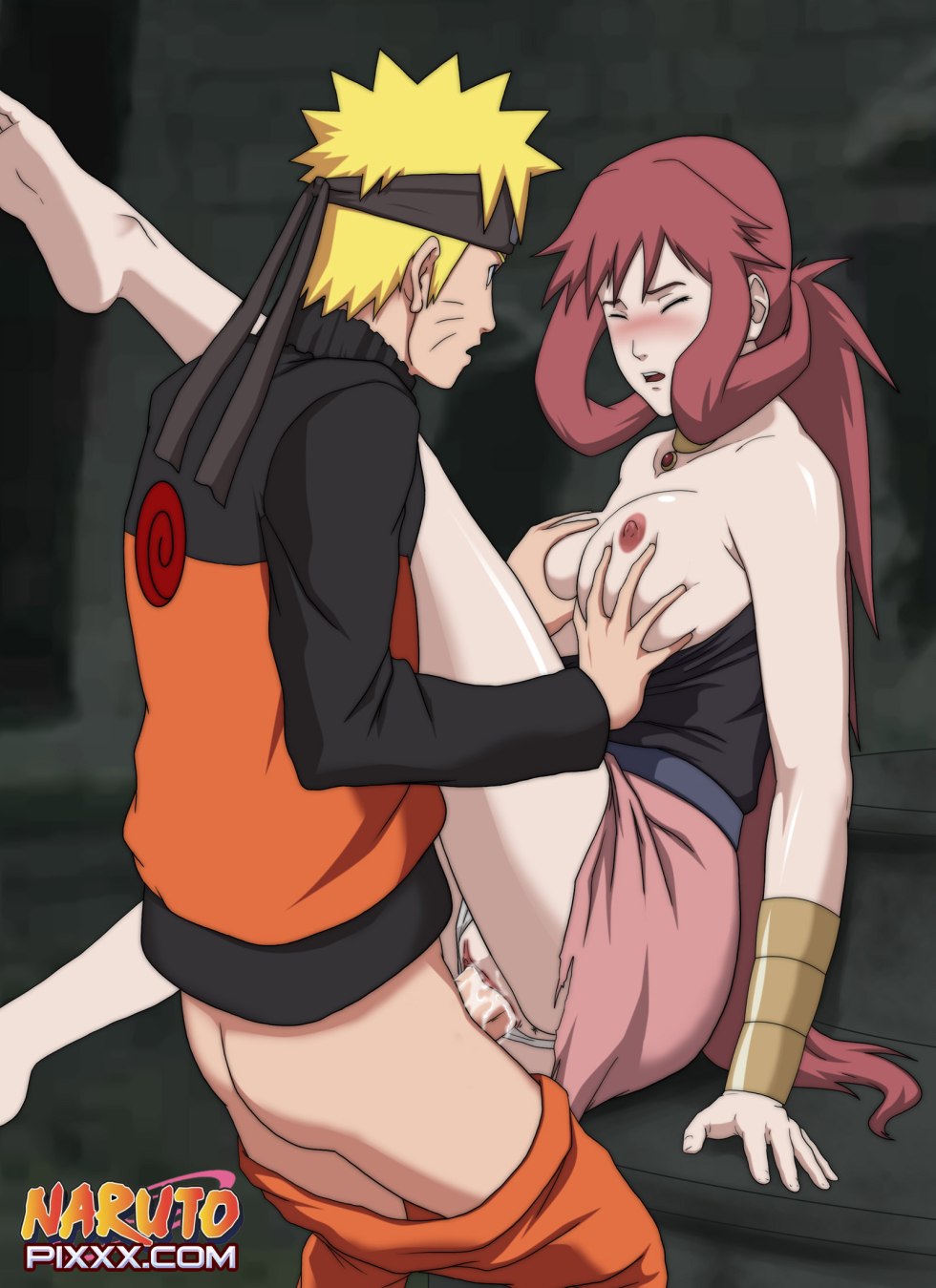 Naruto Uzumaki and Sarah Hentai