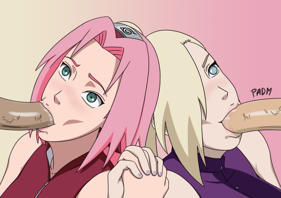 Sakura Haruno and Ino Hentai