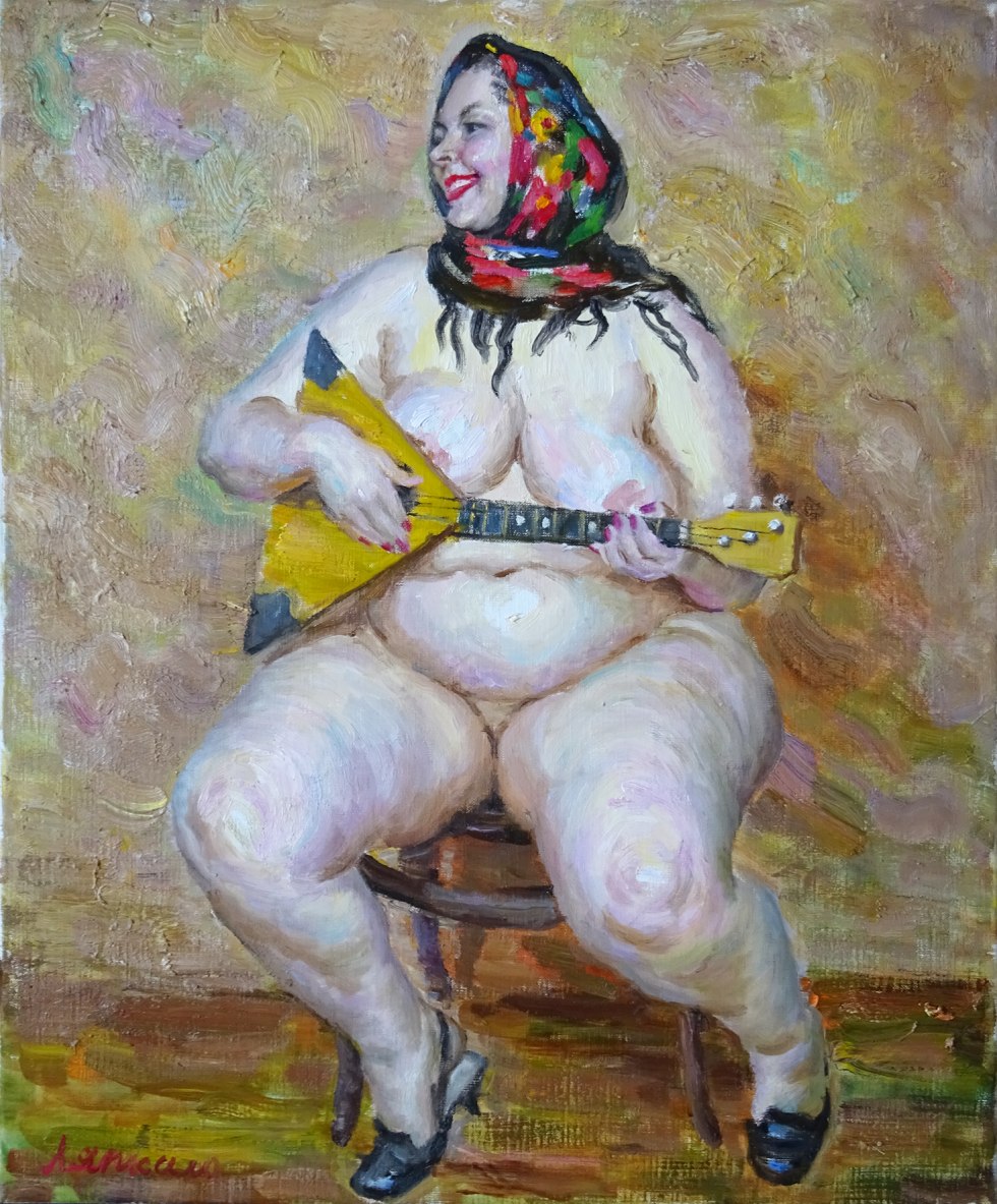 Victor Lapapalo lush forms