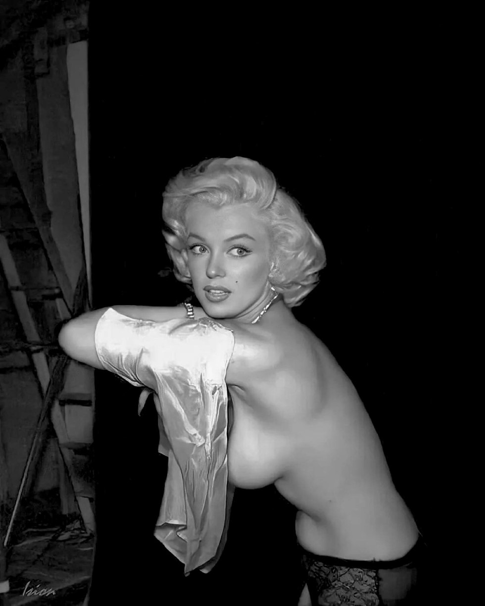 Marilyn Monroe Nudenka