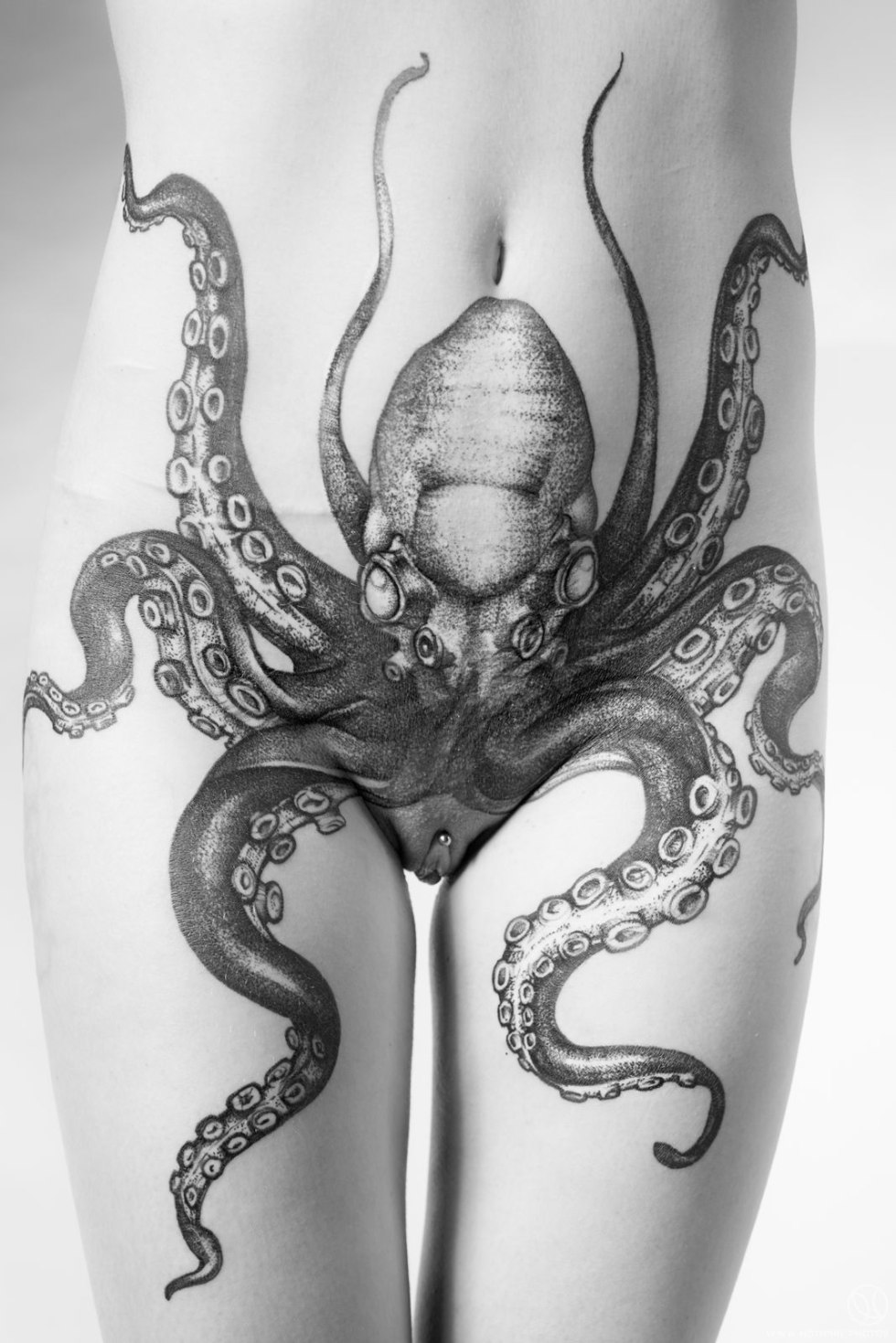 Tattoo octopus erotic