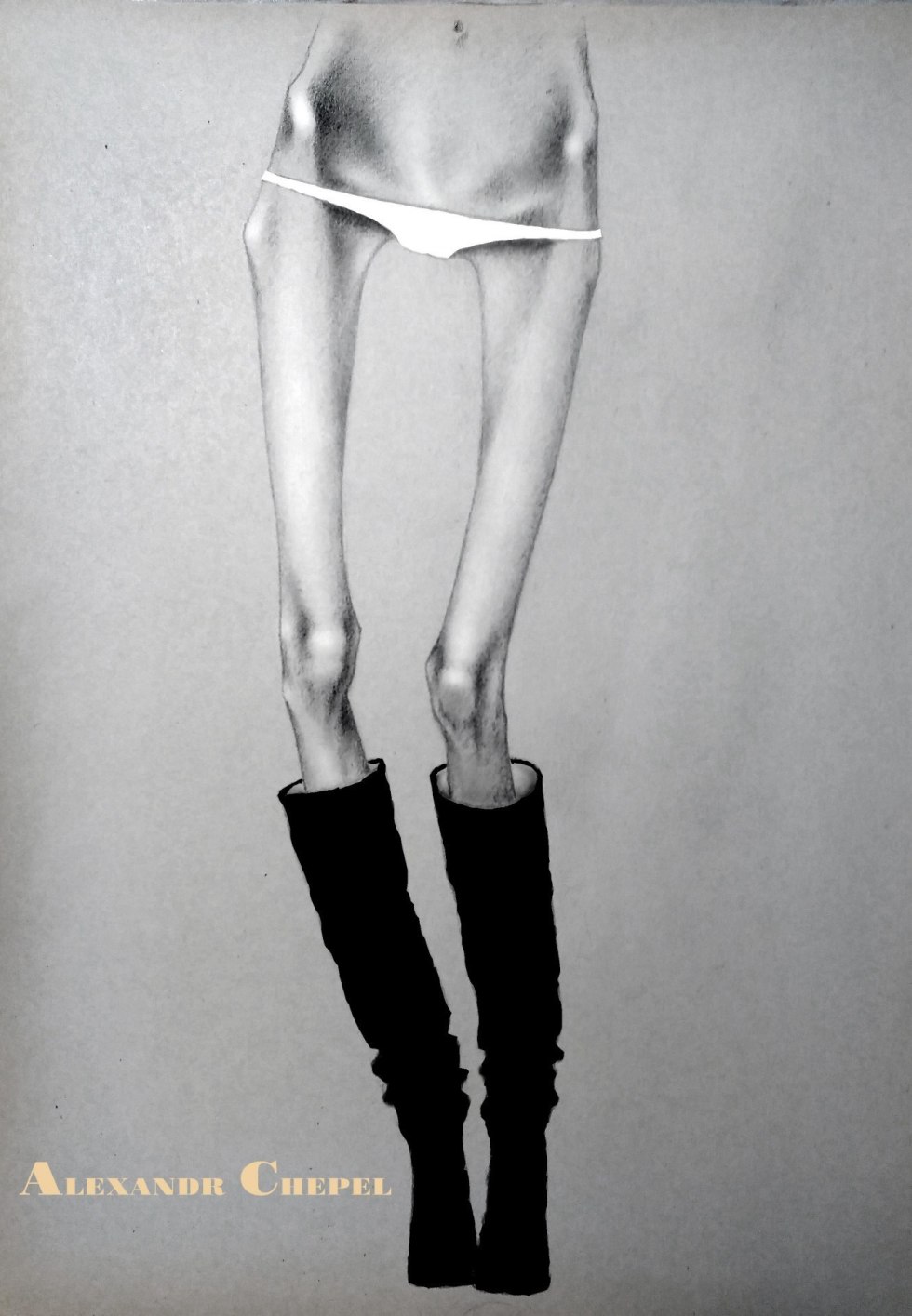 Women Naked anorexia