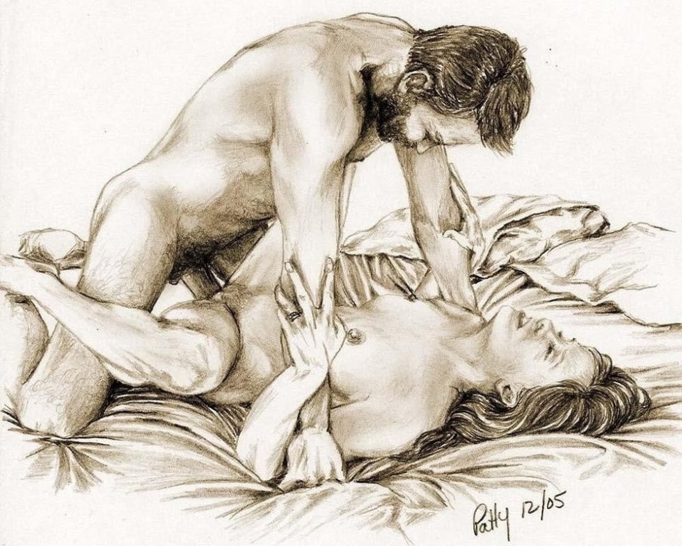 Beautiful erotic drawings