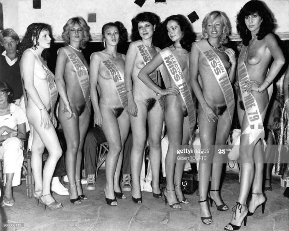 Erotic beauty contest