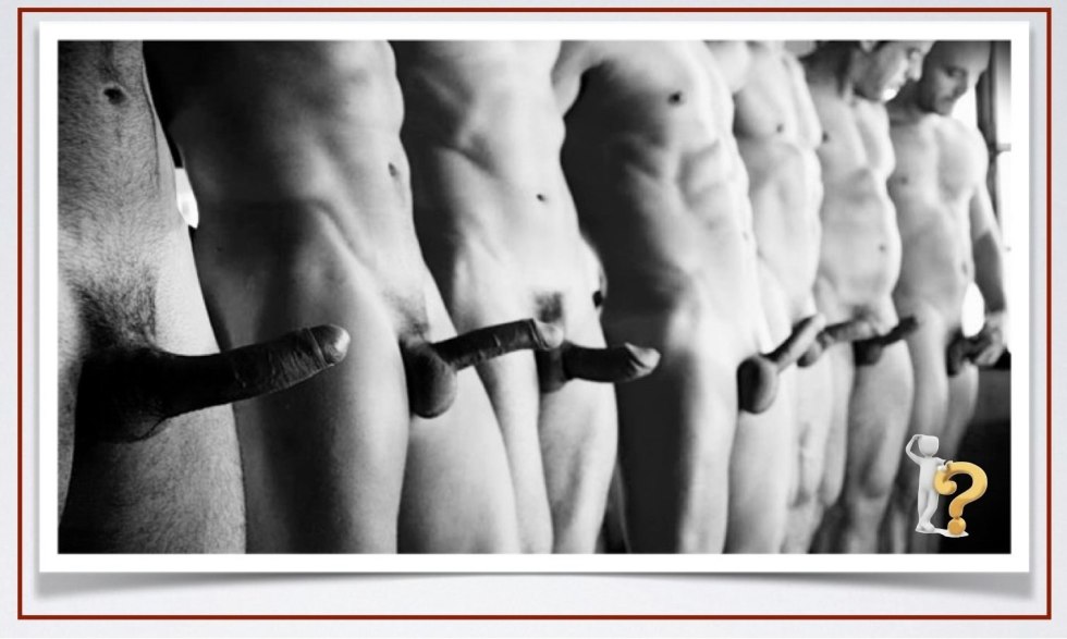 Many beautiful naked men