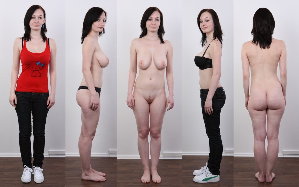 Women without clothes stripped