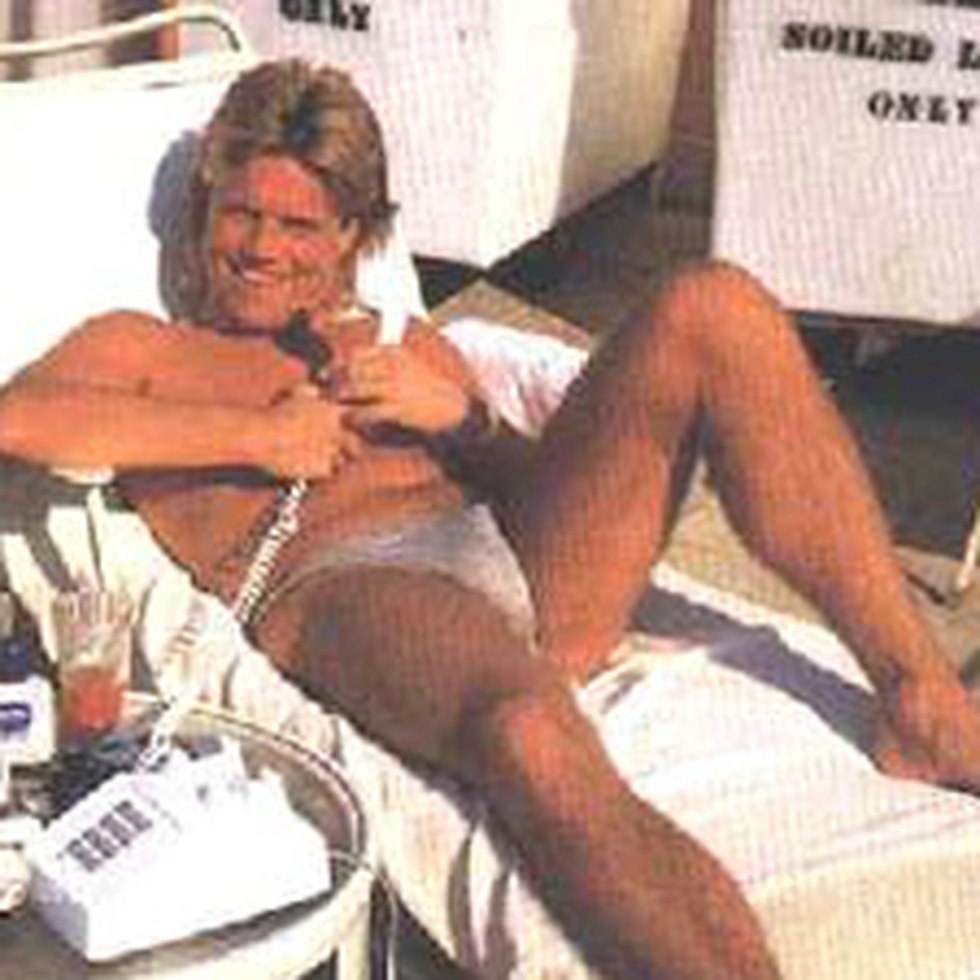 Diter Bolina in Youth