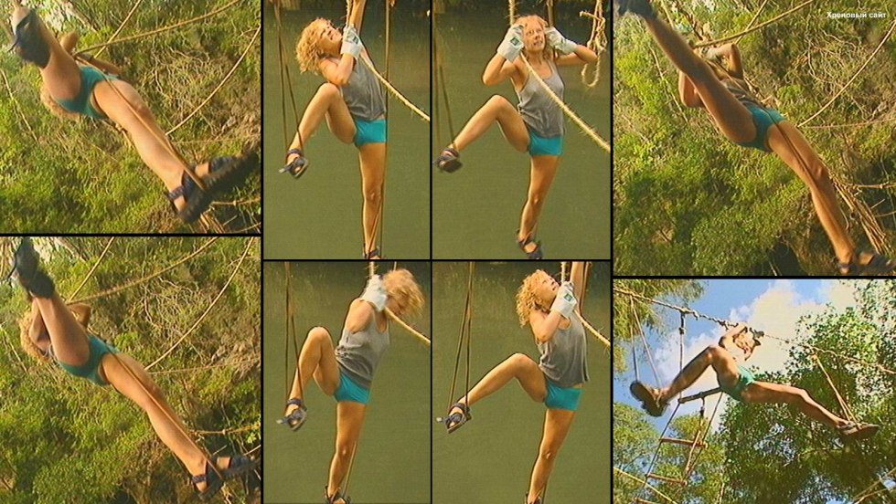 The last hero of the show nude