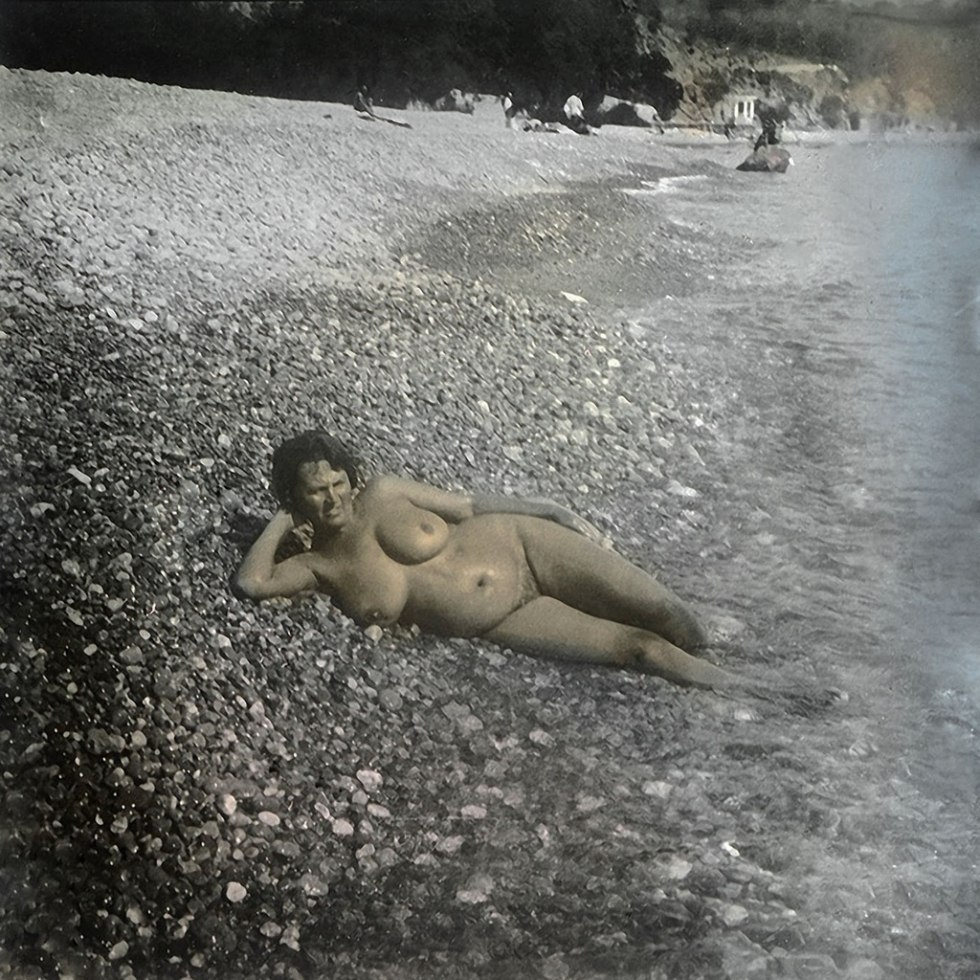 Soviet women on the beach nude